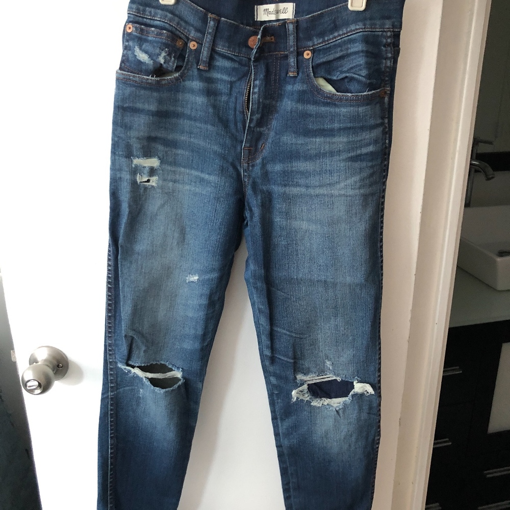 Madewell 9 inch High Riser Skinny
